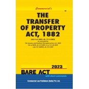 Commercial's The Transfer of Property Act, 1882 [TP] Bare Act 2023